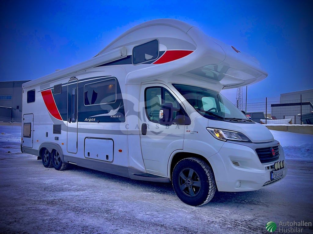 Burstner Argos 2018