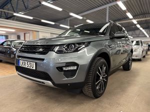 Land Rover Discovery Sport 2015