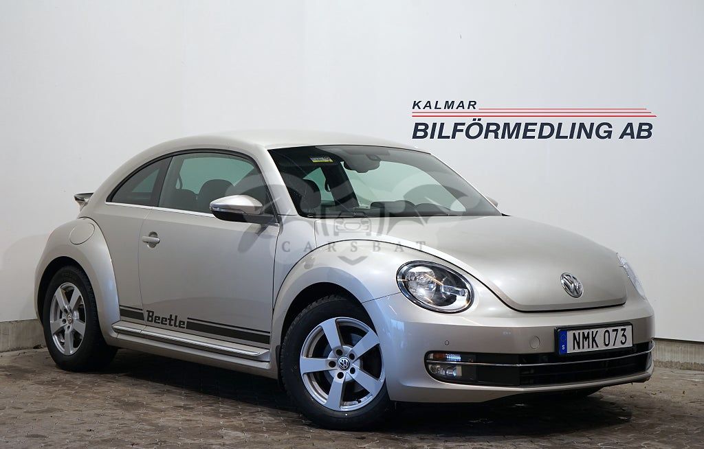 Volkswagen Beetle 2015