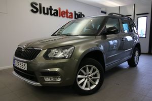 Skoda Yeti 2015