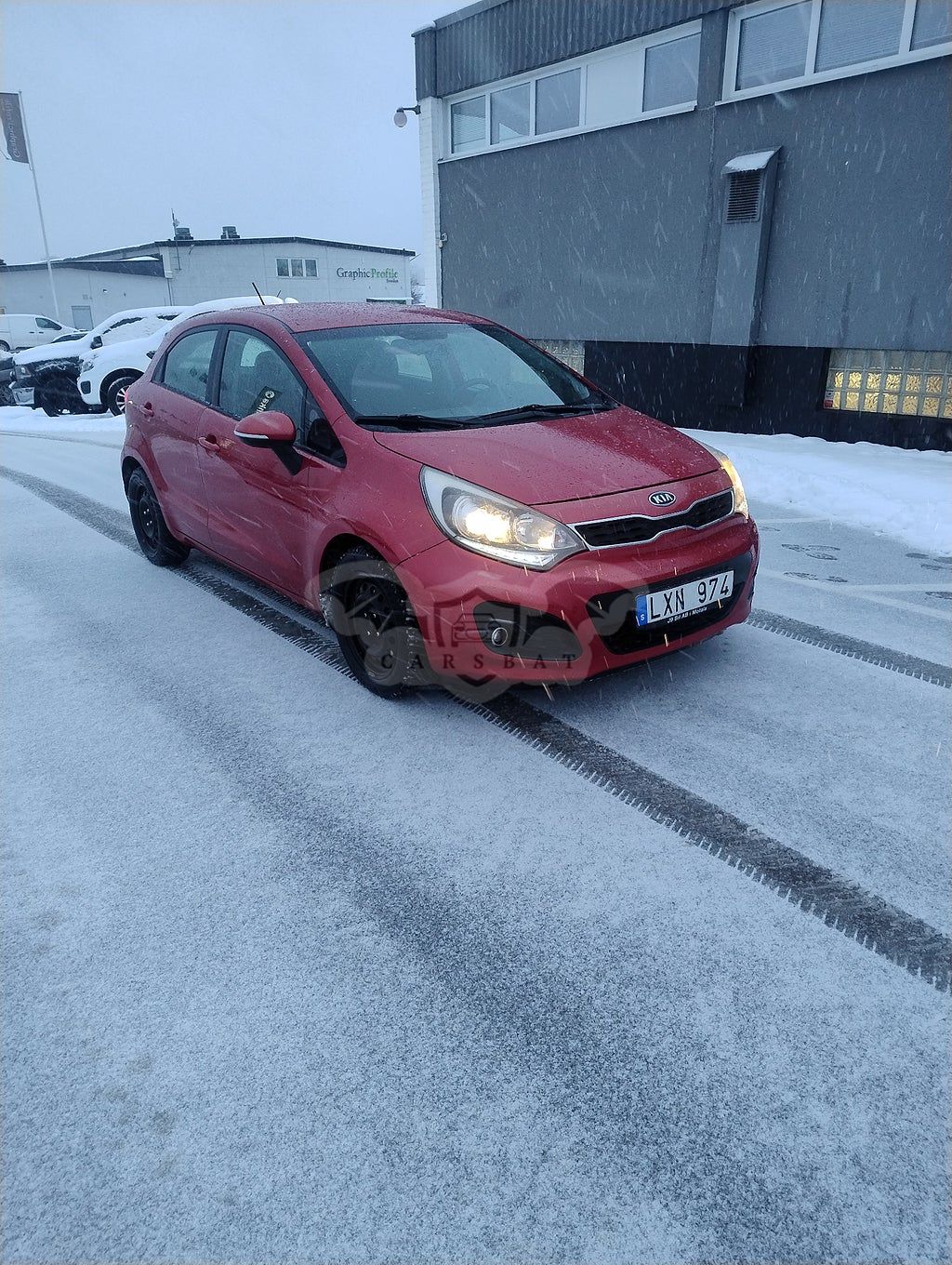 Kia Rio 2012