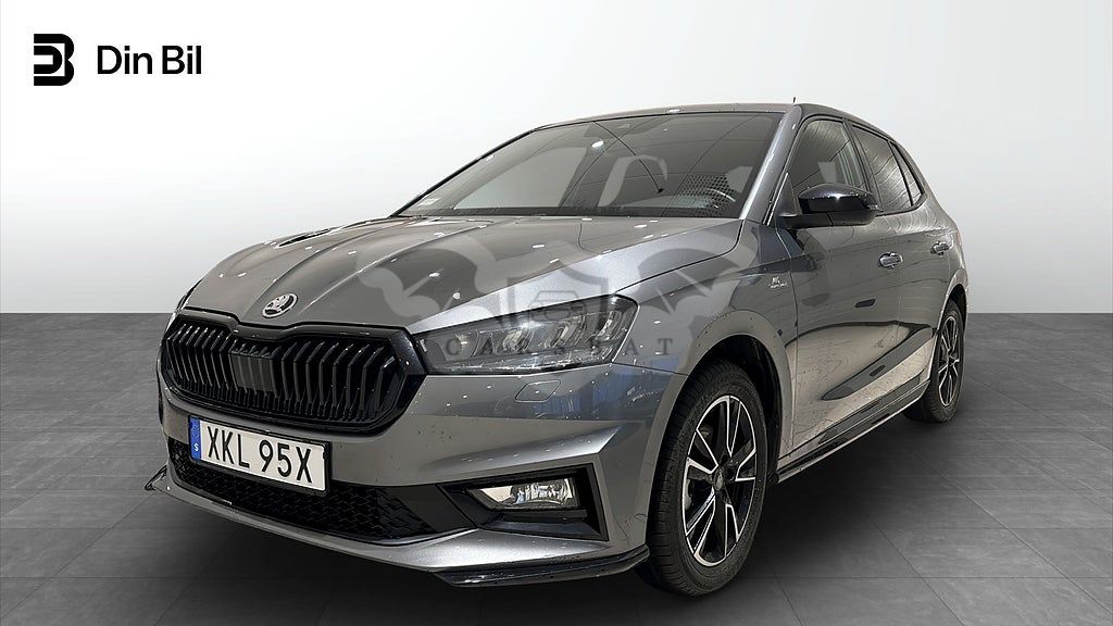 Skoda Fabia 2025