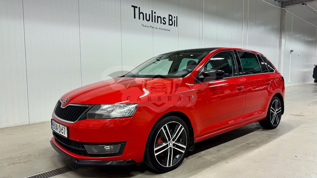 Skoda Rapid 2014