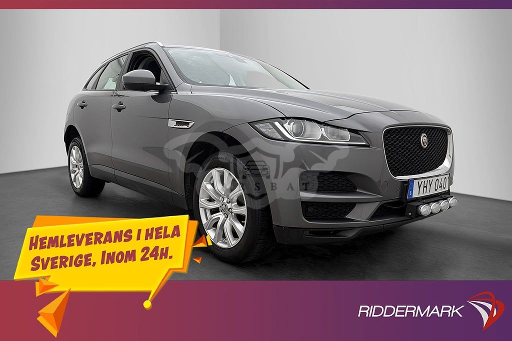 Jaguar F-Pace 2017