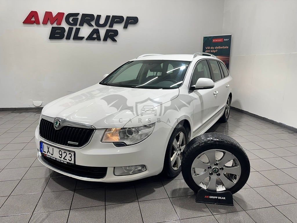 Skoda Superb 2012