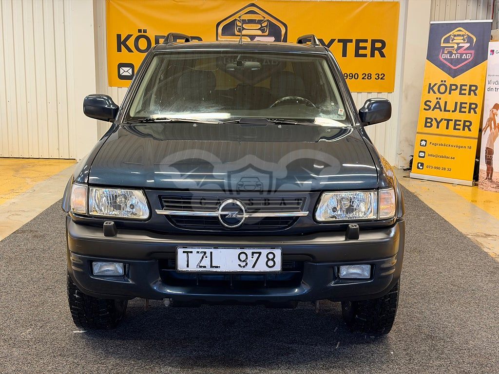 Opel Frontera 2003