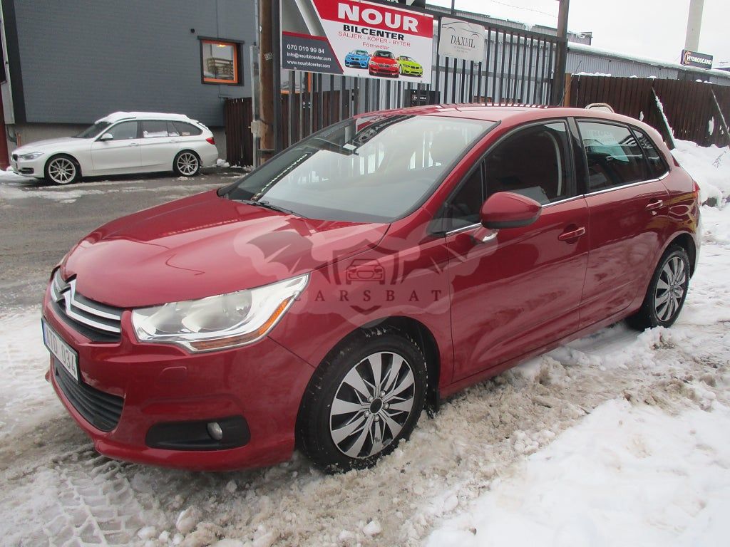 Citroën C4 2012