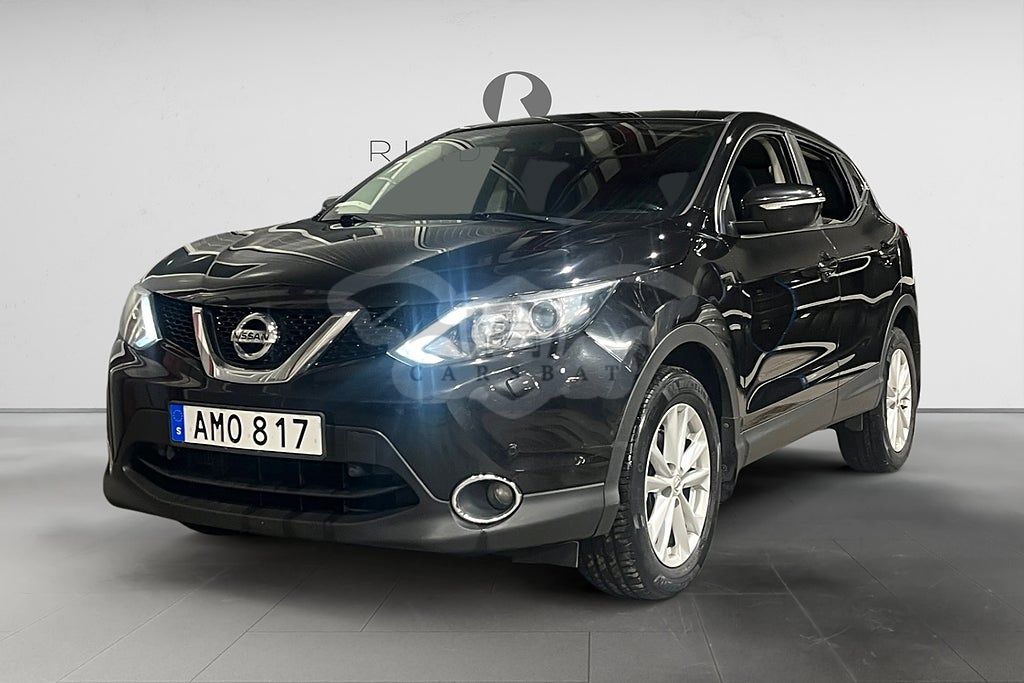 Nissan Qashqai 2014