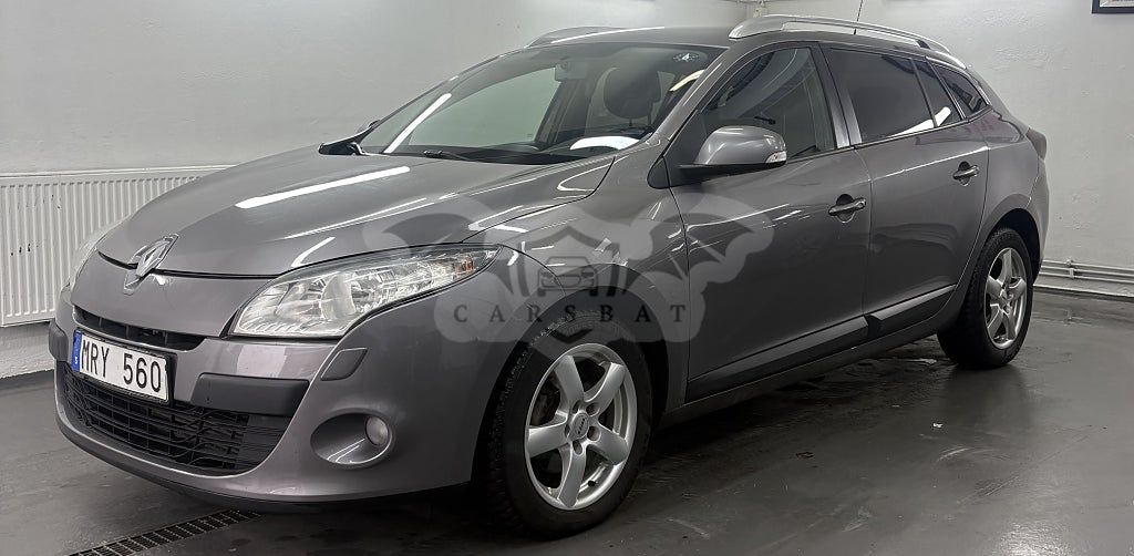 Renault Megane 2012