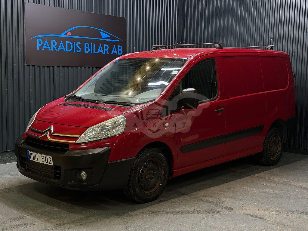 Citroën Jumpy 2012