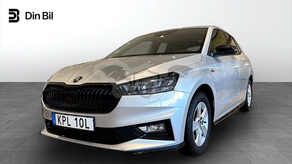 Skoda Fabia 2025