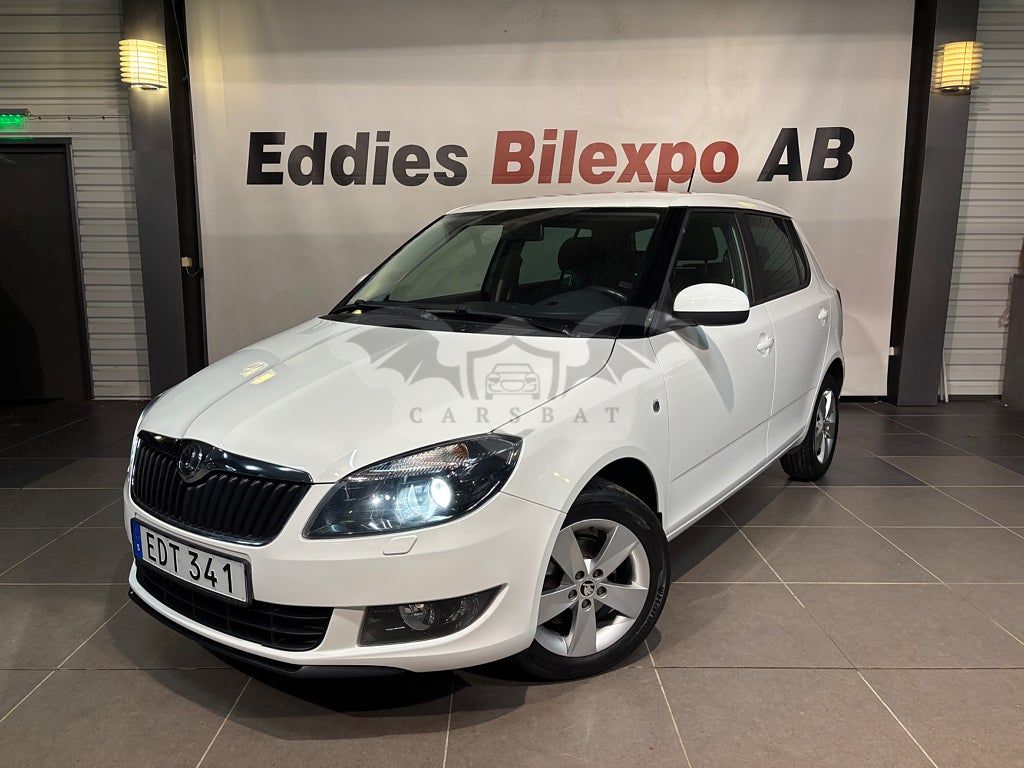 Skoda Fabia 2015