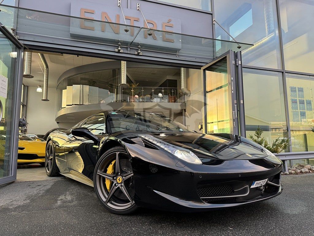 Ferrari 458 2014