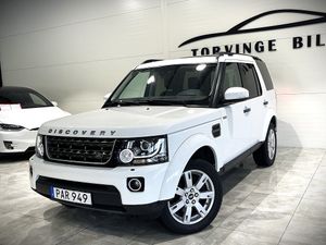 Land Rover Discovery 2016