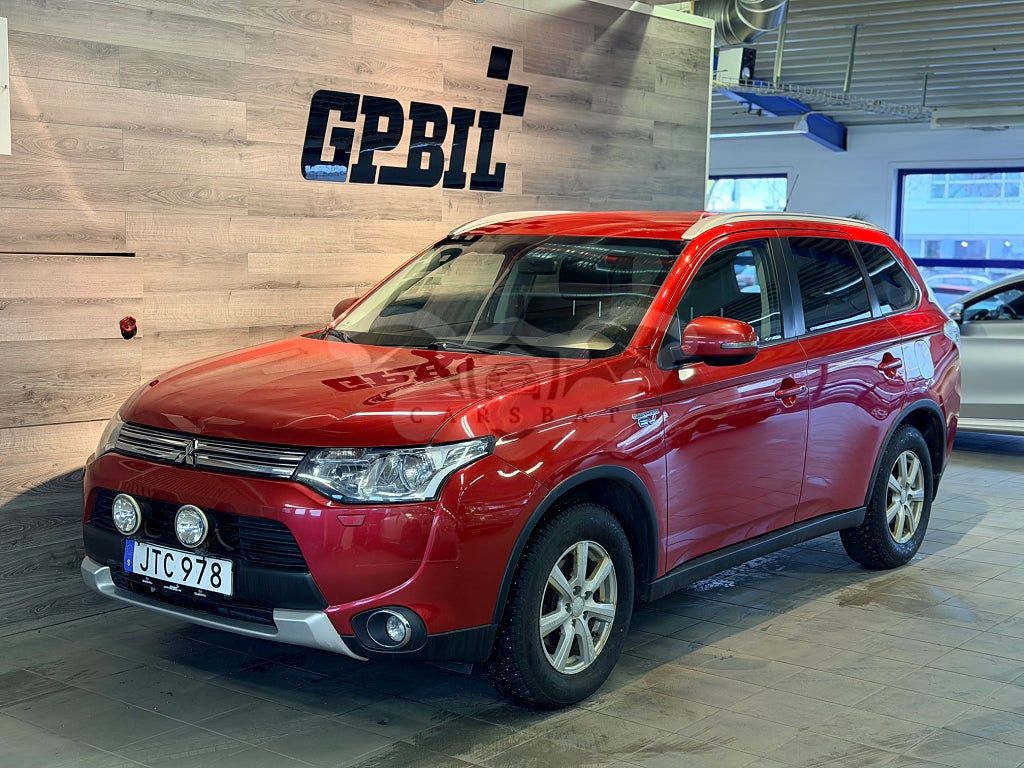 Mitsubishi Outlander 2015