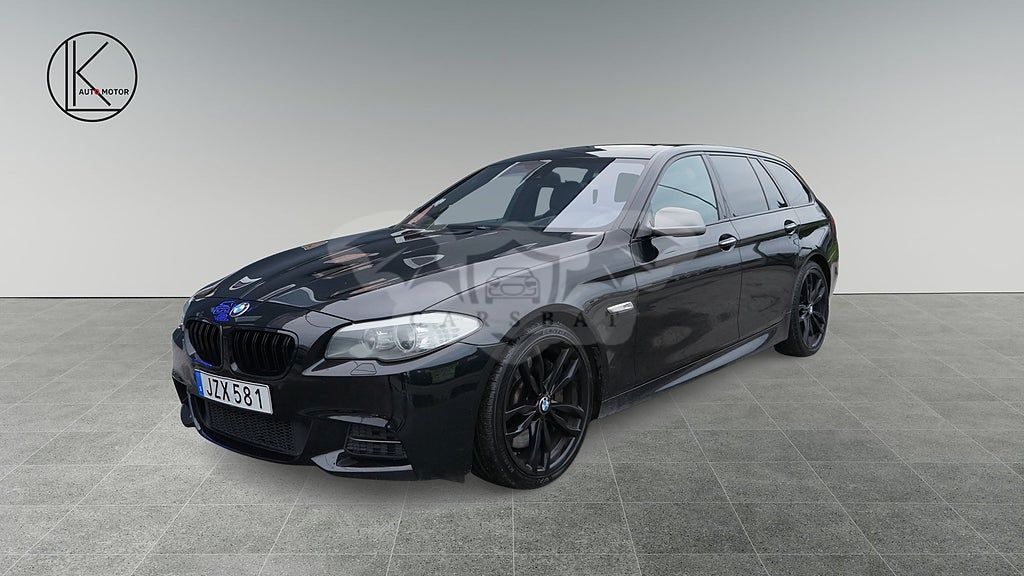 BMW 5 Series 2012