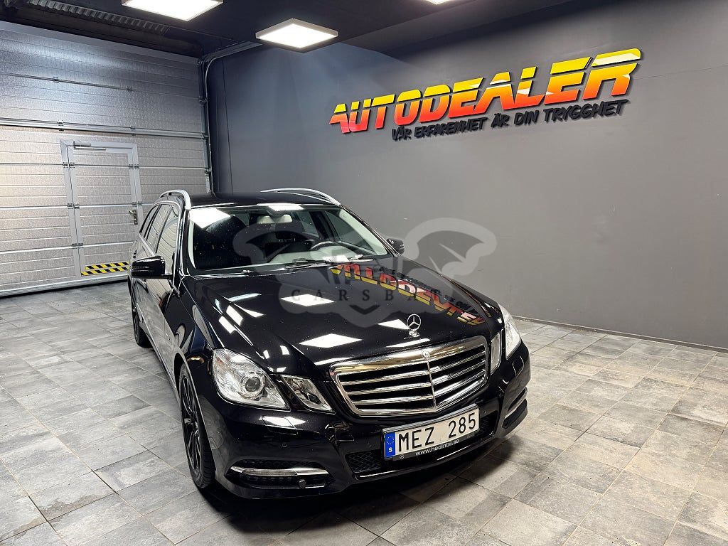 Mercedes-Benz E 2012