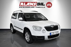 Skoda Yeti 2012