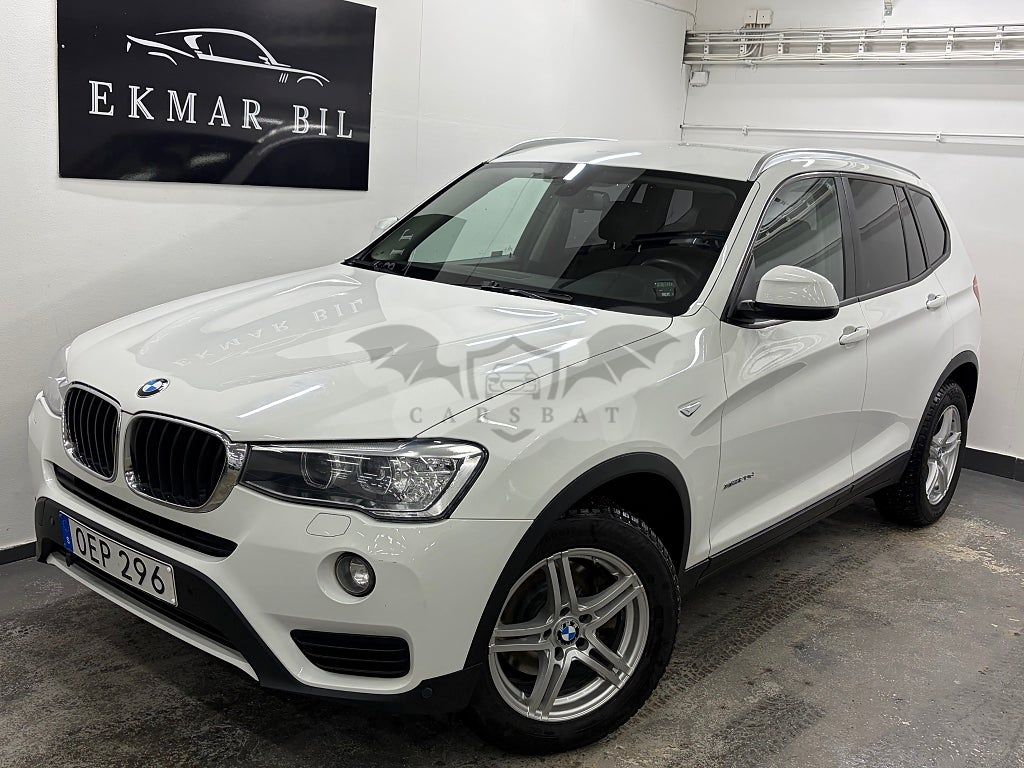 BMW X3 2016