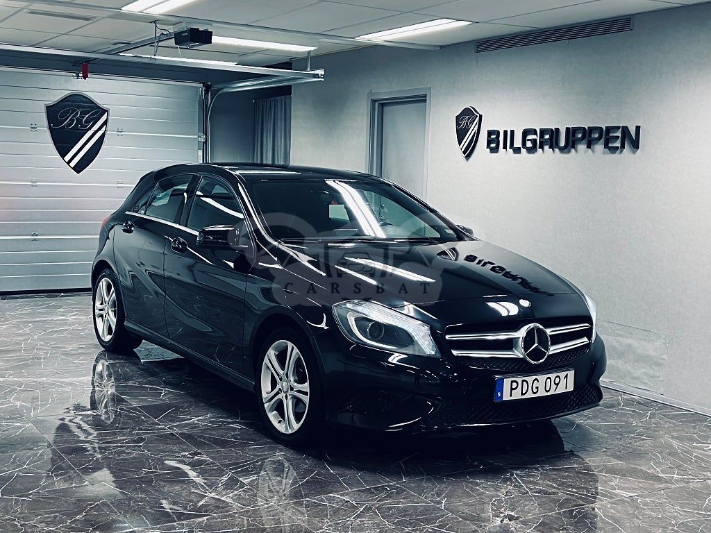 Mercedes-Benz A 2015