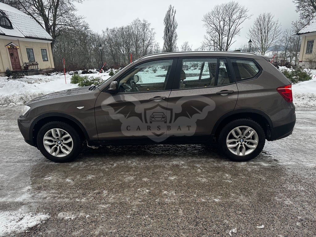 BMW X3 2012
