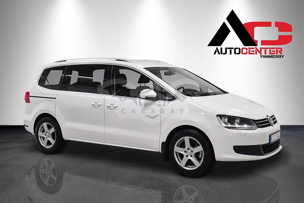 Volkswagen Sharan 2011