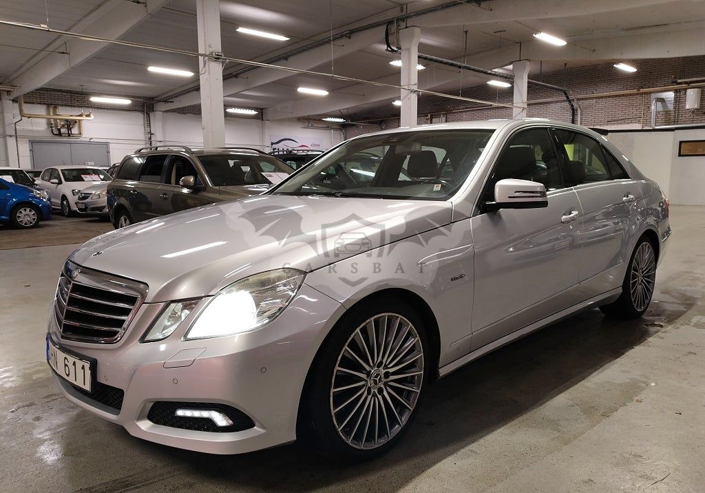 Mercedes-Benz E 2010