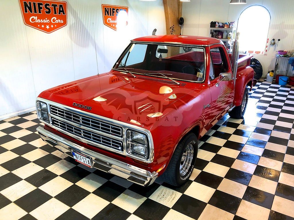 Dodge d series lil red express / momsbil 1979