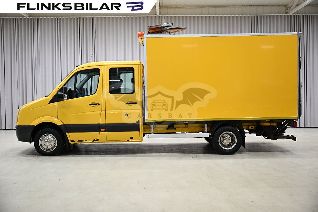 Volkswagen Crafter 2010