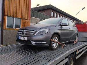 Mercedes-Benz B 2012