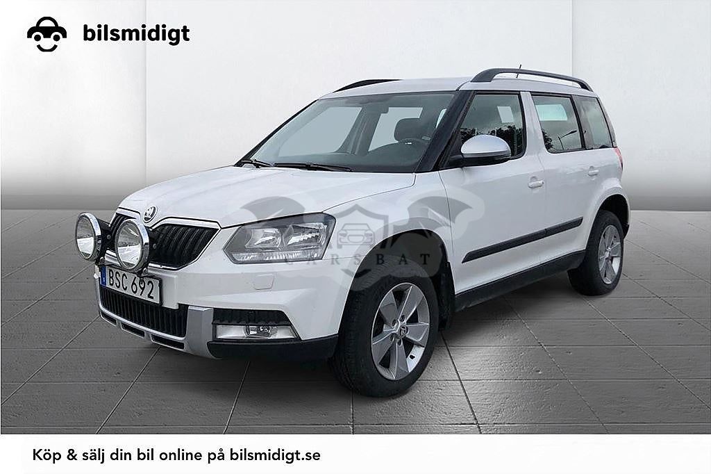 Skoda Yeti 2014