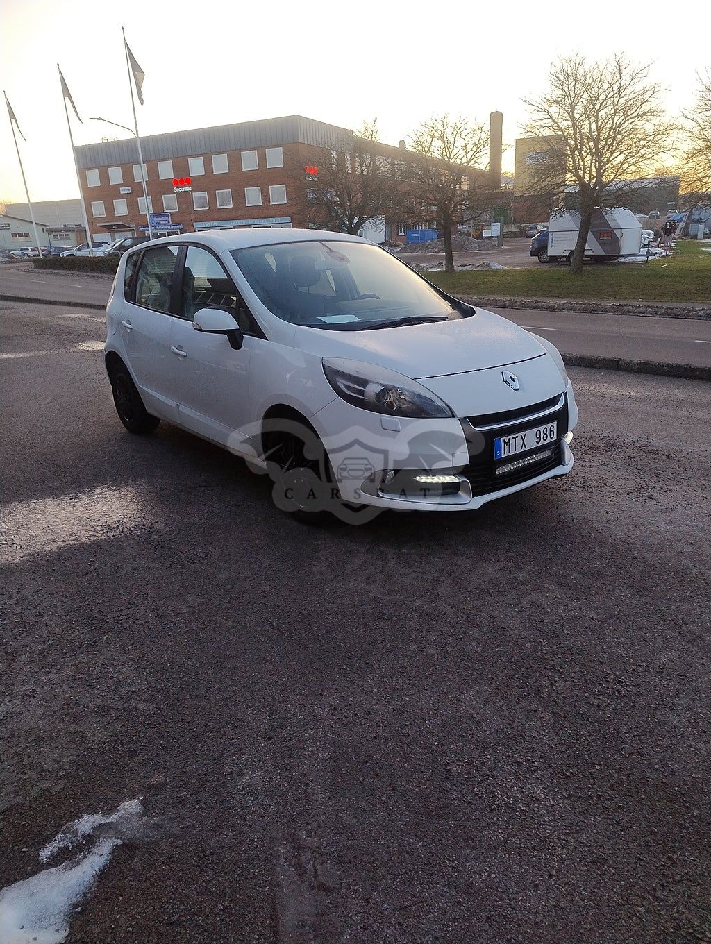Renault Scenic 2012