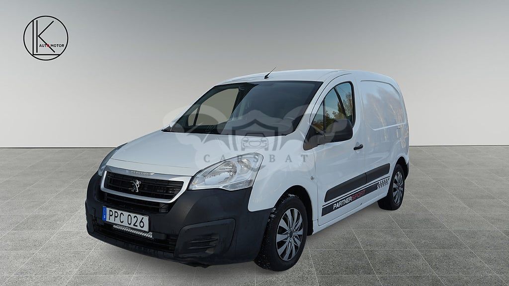 Peugeot Partner 2016