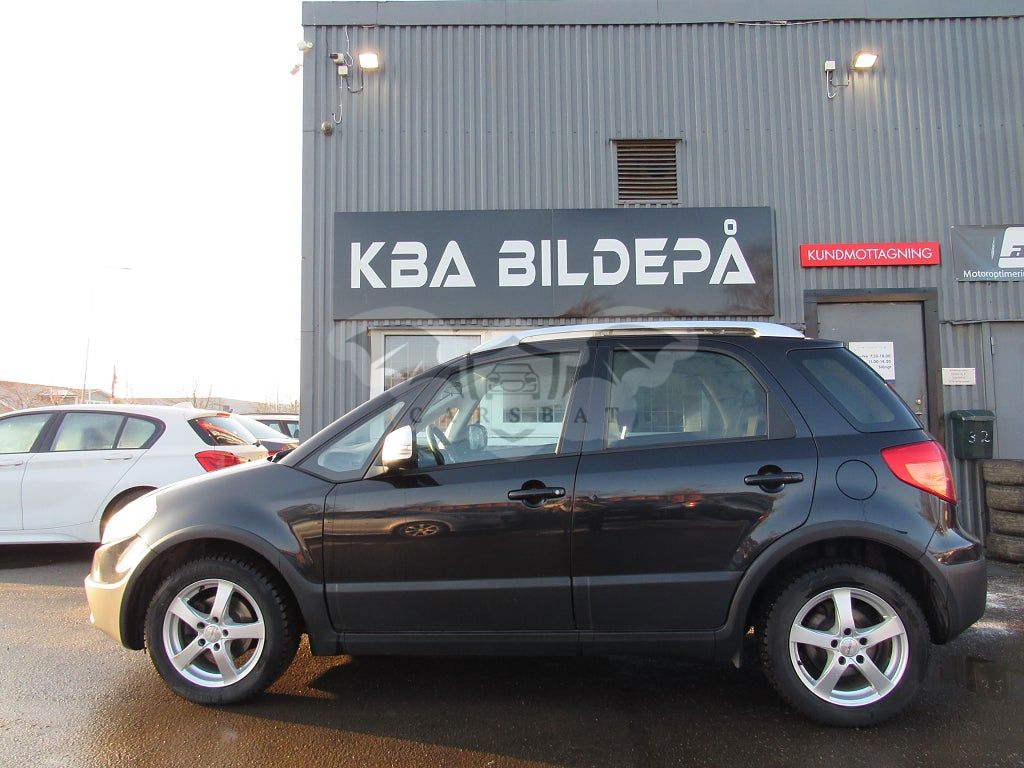 Fiat Sedici 2012