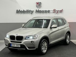 BMW X3 2012