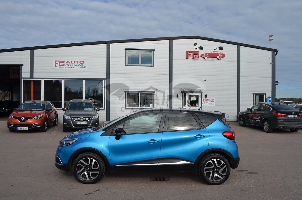 Renault Captur / QM3 2017