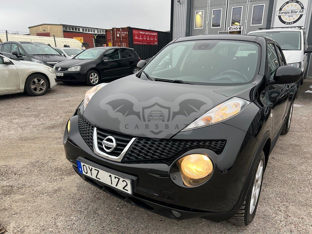 Nissan Juke 2012