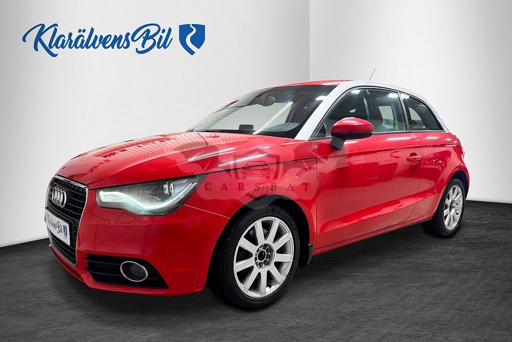 Audi A1 2011