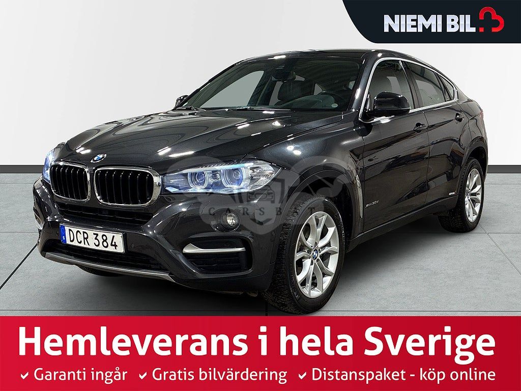 BMW X6 2015