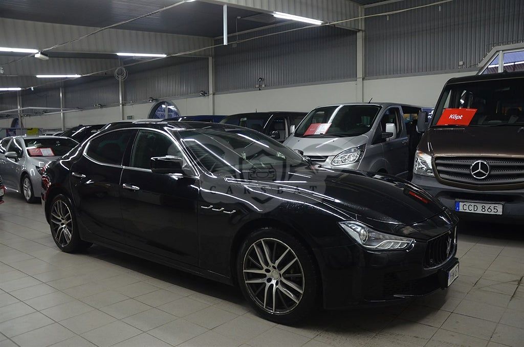 Maserati Ghibli 2014