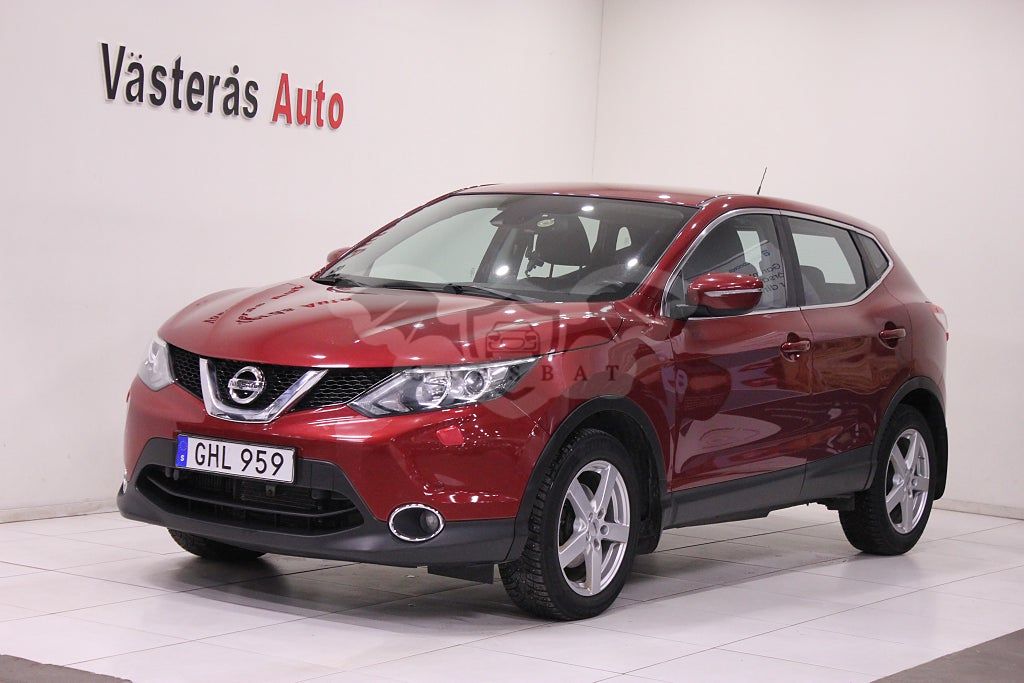 Nissan Qashqai 2014