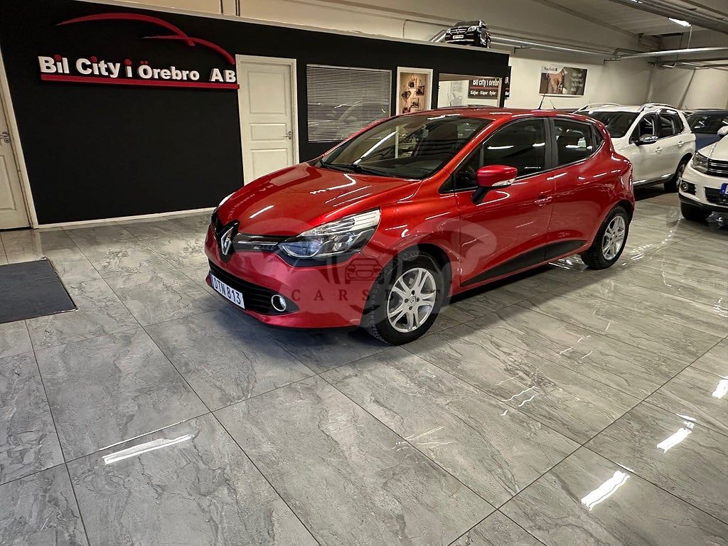 Renault Clio 2015