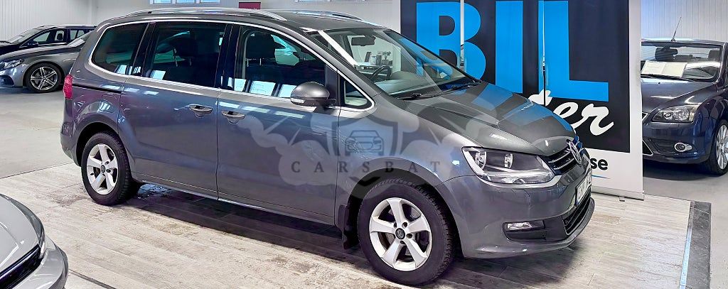 Volkswagen Sharan 2013