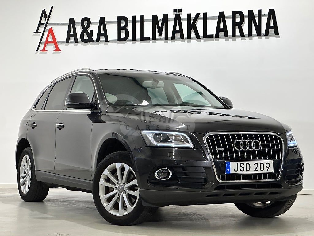 Audi Q5 2015