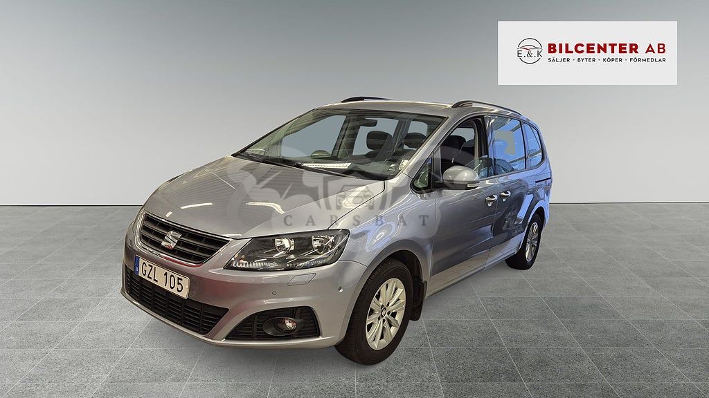 Seat Alhambra 2018