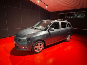 Skoda Fabia 2014
