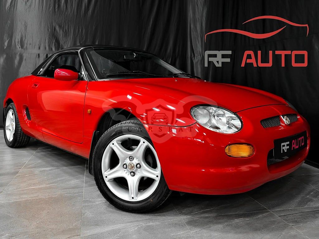 MG F 1997