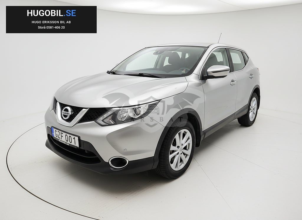 Nissan Qashqai 2015