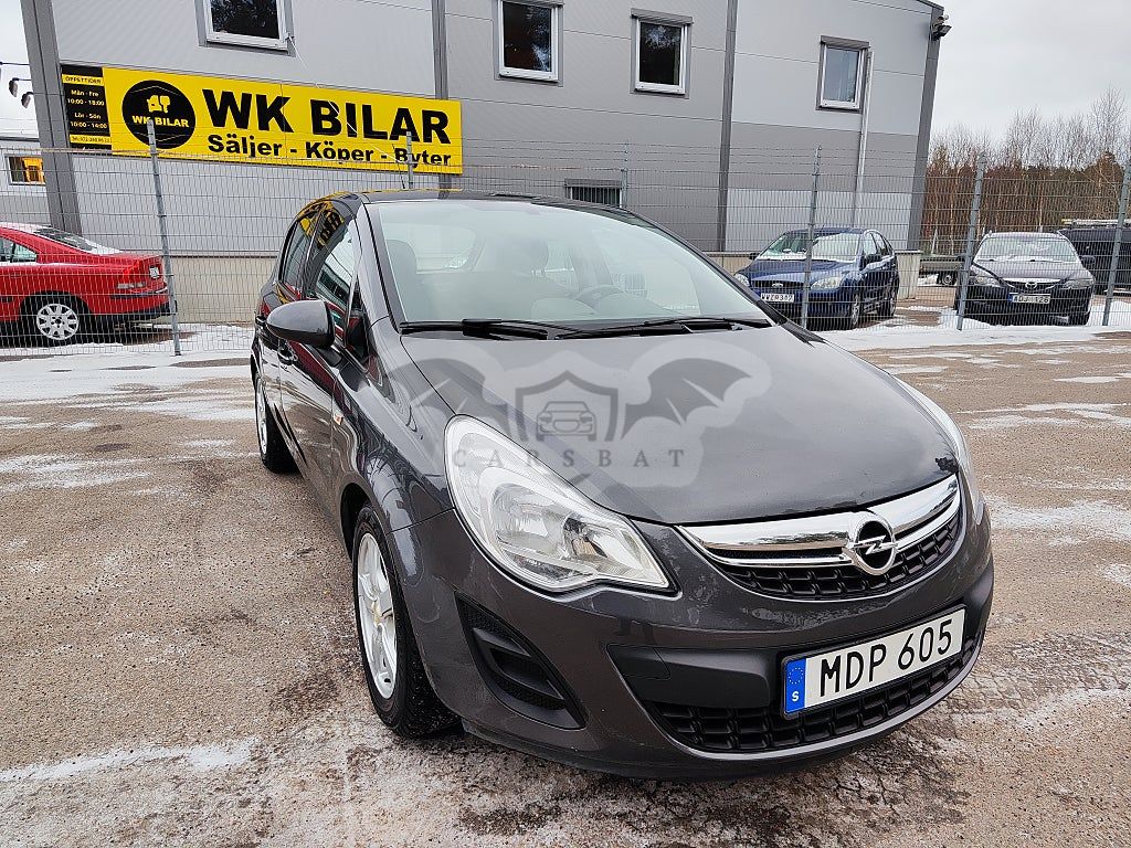 Opel Corsa 2012