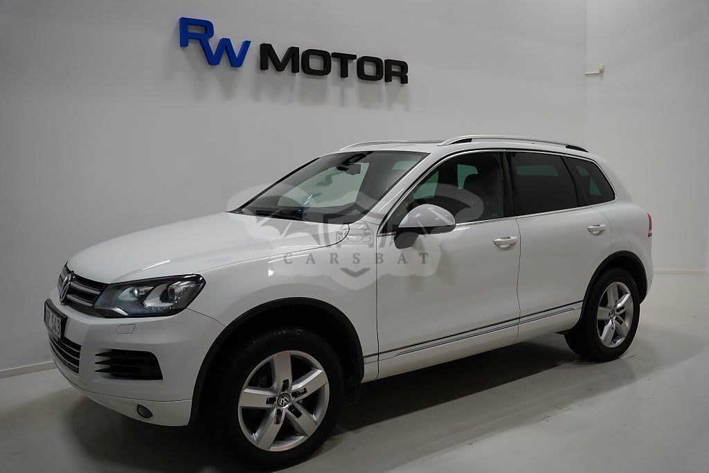 Volkswagen Touareg 2013